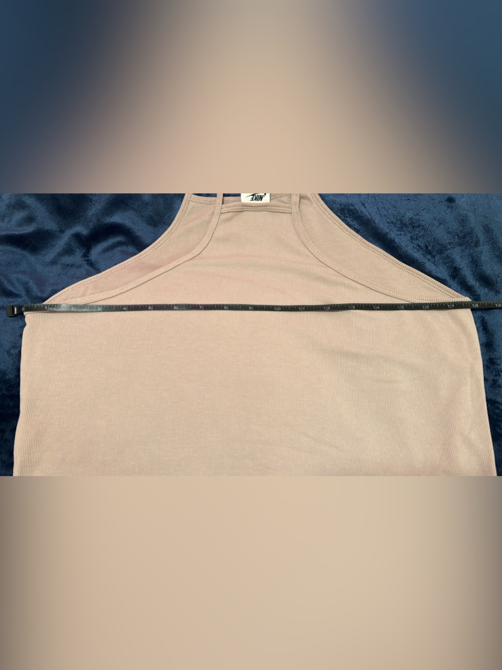 Nike  Ribbed Tank Top - Picture 5 of 8
